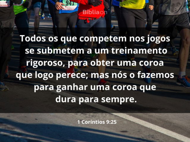 uma coroa que dura para sempre!