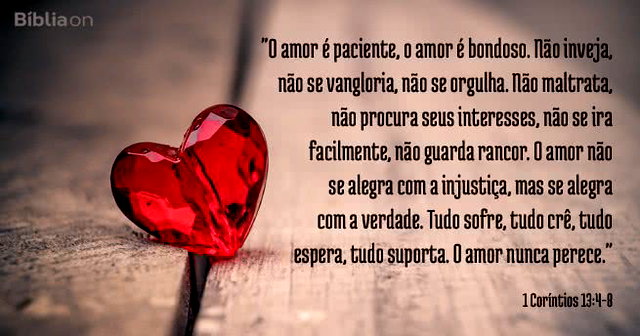 11 versículos lindos para o dia dos namorados - Bíblia