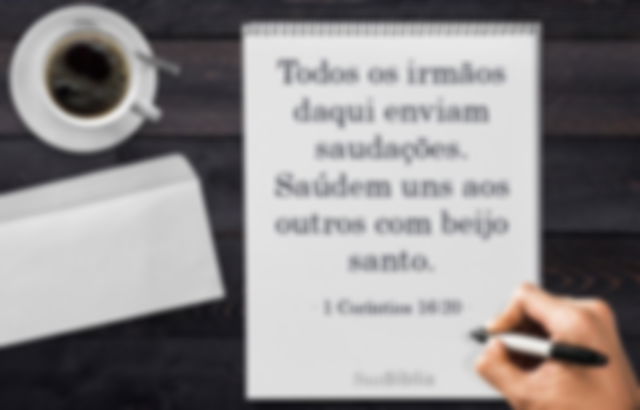 1 Corintios 16:20