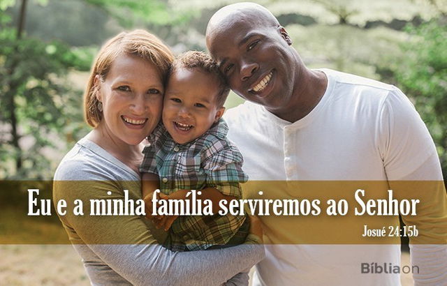 Eu e minha familia