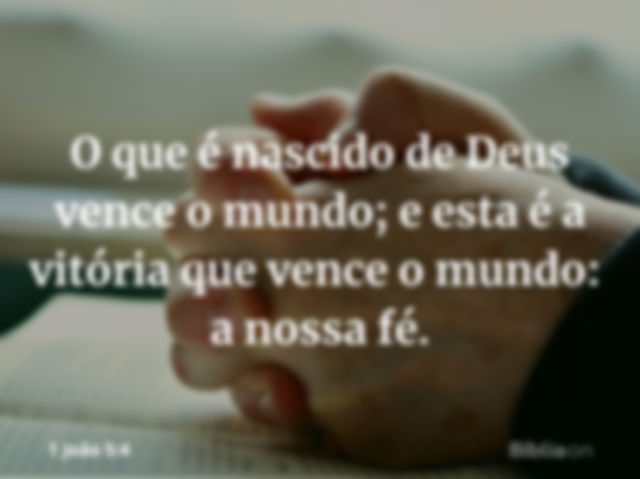 1 João 5:4