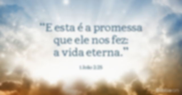 Versículo de vida eterna
