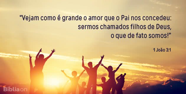 Somos filhos de Deus