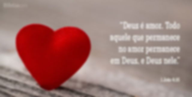 Deus é amor