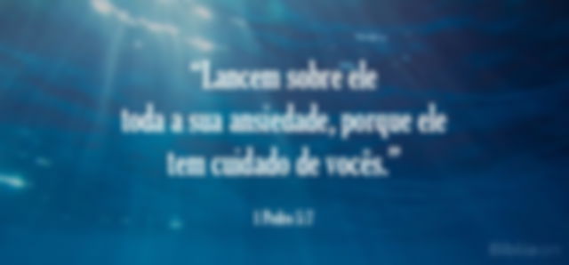 Versículo sobre ansiedade