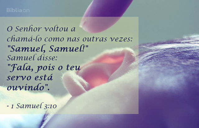 1 Samuel 3:10