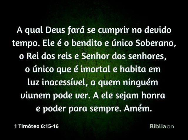 Provérbios 15: 16. É melhor ter pouco e temer o Senhor que ter um gran