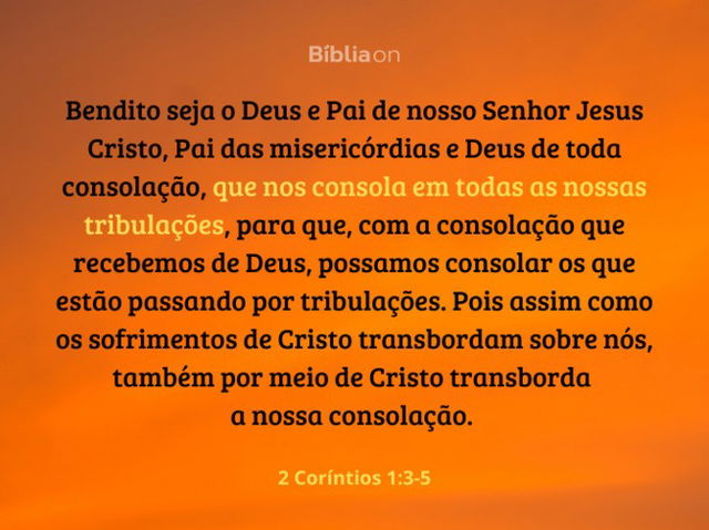 Versículo de encorajamento na doença