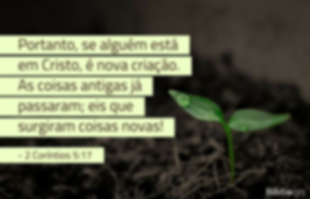 2 corintios 5:17