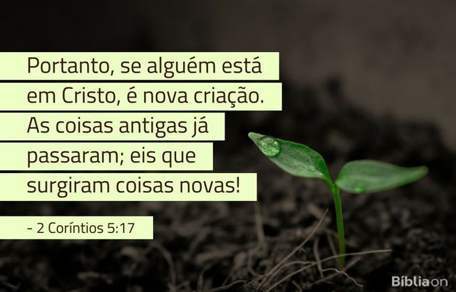 2 corintios 5:17