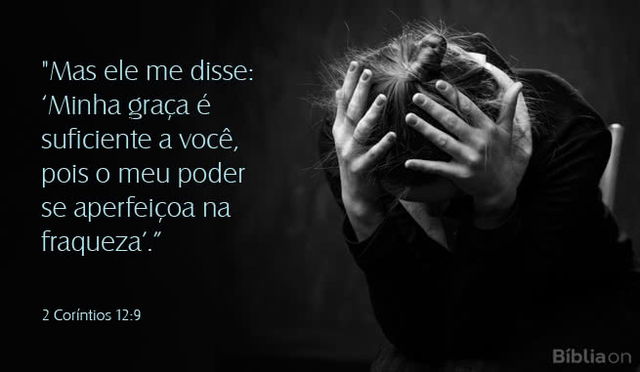 A Sua graça é suficiente