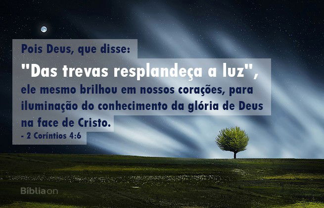 2 Coríntios 4:6