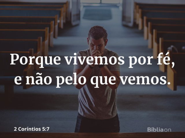 2 Coríntios 5:7