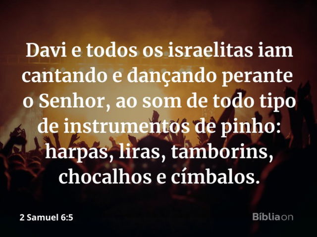 2 Samuel 6:5
