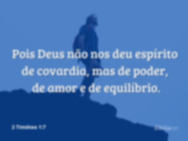 2 Timóteo 1:7