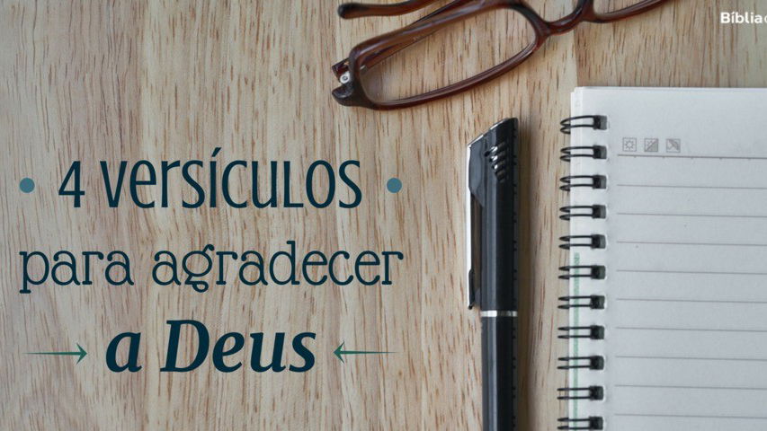 Bíblia Versos Em Inglês 'Obrigado a Deus Por Seu Indescritível