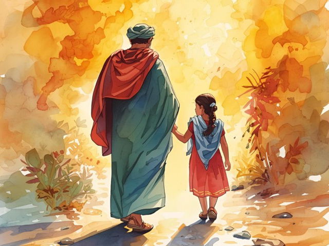 Jefté e sua filha