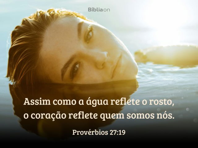 Amigas provérbios 27:19