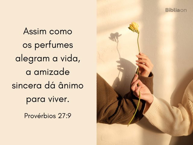 Provérbios 27:9