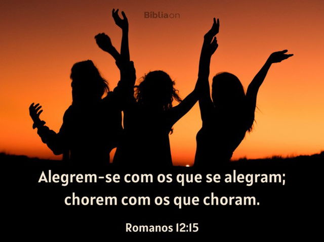 Romanos 12:15