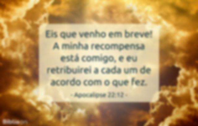 Apocalipse 22:12