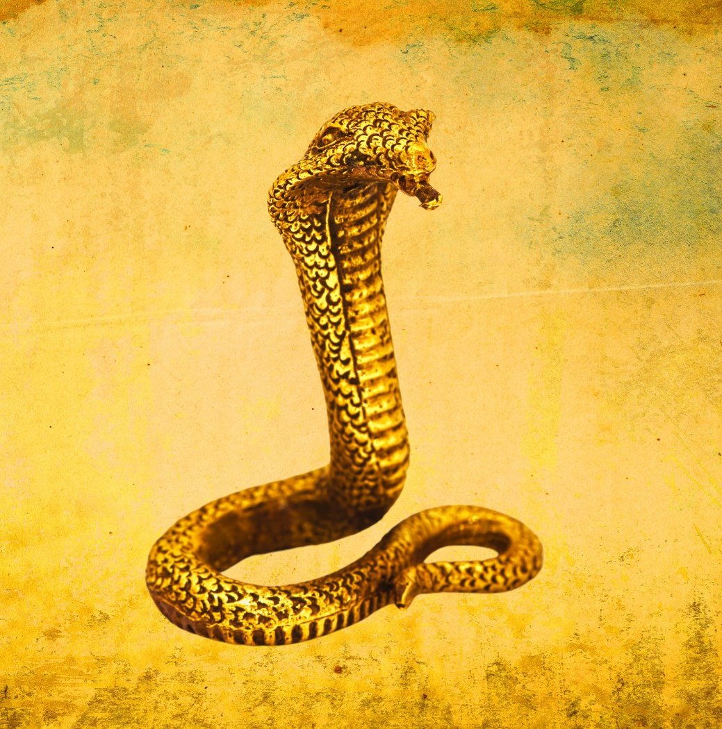 A serpente de bronze na Bíblia - Bíblia