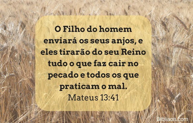 Hipocrisia e joio