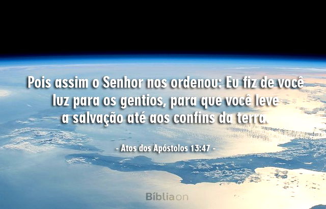 Atos 13:47