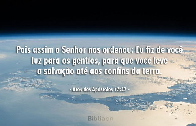 Atos 13:47