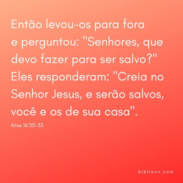 Versículos para não Crentes