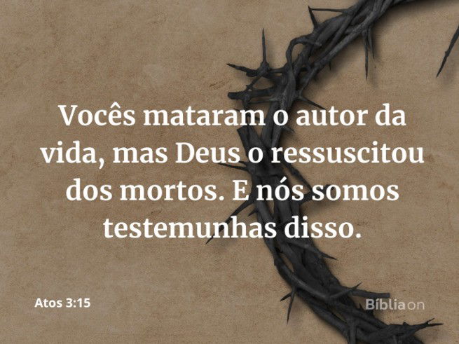 Jesus ressuscitou dos mortos