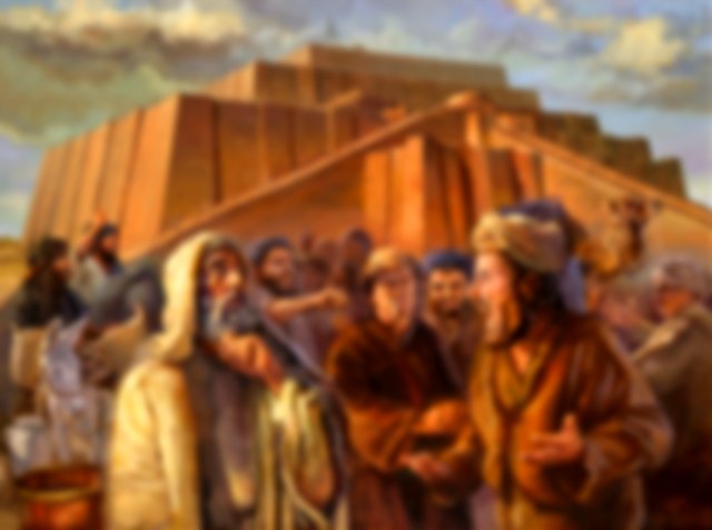 A torre de Babel - Deus confunde a língua dos povos