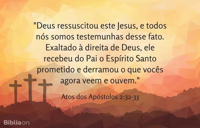 Atos dos Apóstolos 2:32-33