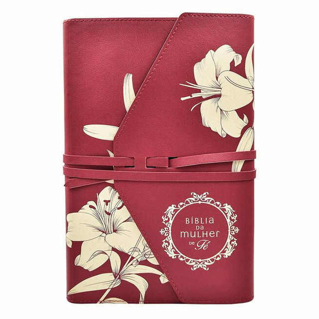 Bíblia da Mulher de Fé, NVI, Lírios do campo