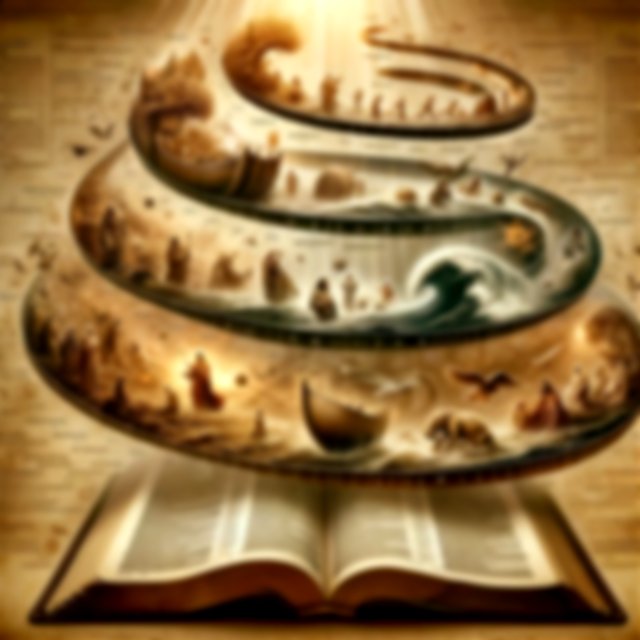 Ilustração da Bíblia em Ordem Cronológica