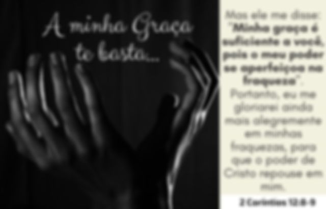 2 Coríntios 12:9