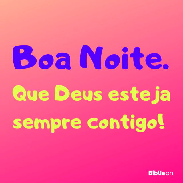 Mensagem de Boa Noite para Whatsapp