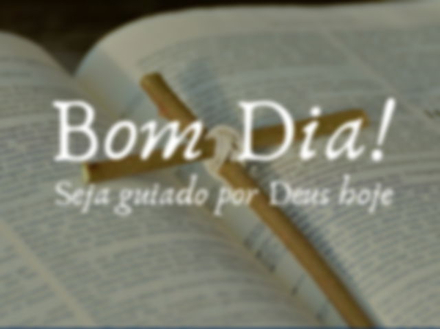 mensagem de bom dia