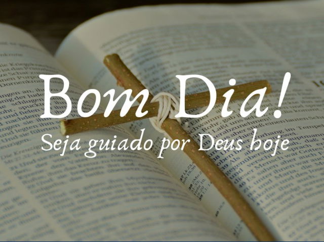 mensagem de bom dia