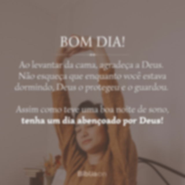 Um bom dia mensagem abençoada por Deus