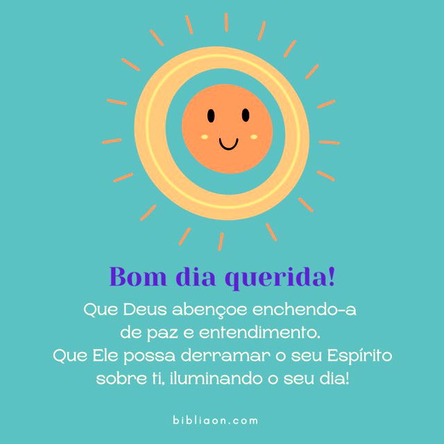 Bom Dia!!!  Frases e mensagens, Imagens motivacionais, Frases lindas de  deus