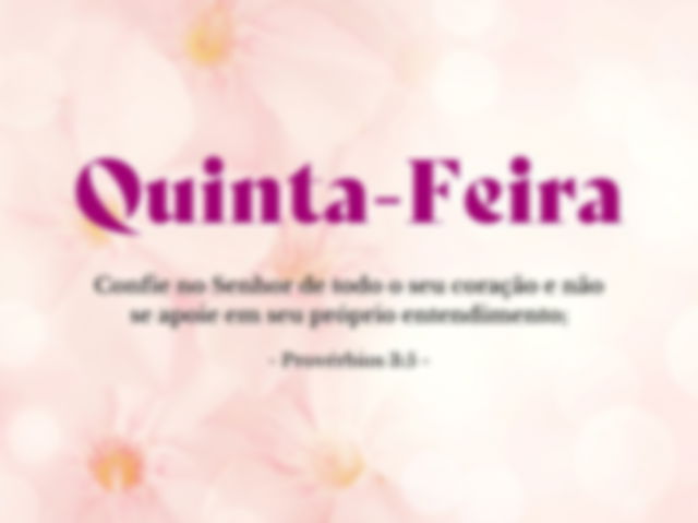 imagem bom dia quinta feira abençoada por Deus
