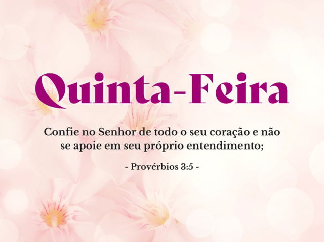 imagem bom dia quinta feira abençoada por Deus