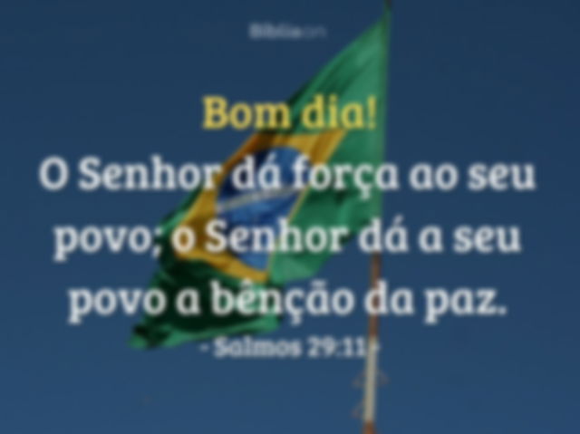 Salmos 24 11 bom dia