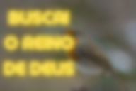 Explicação de Mateus 6:33: buscai em primeiro lugar o Reino de Deus