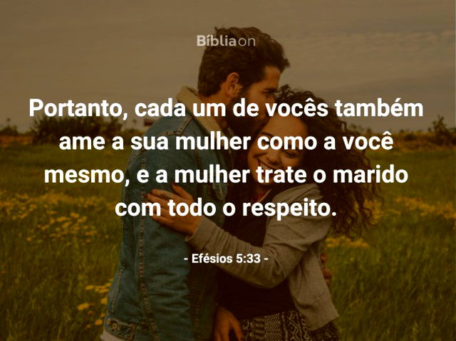 Familia efésios 5:33