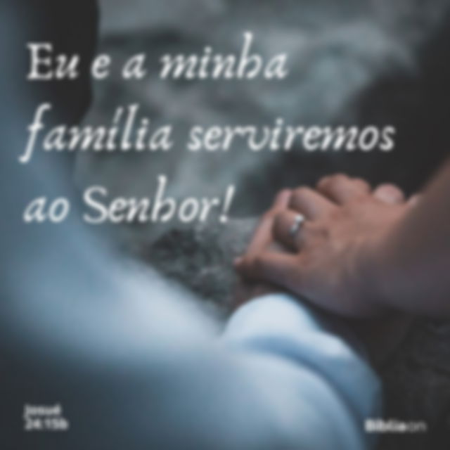 Casal servindo a Deus.