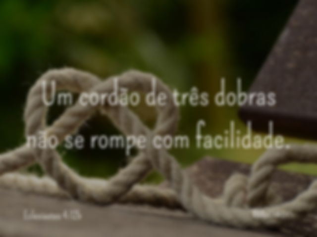 Cordão de três dobras casamento