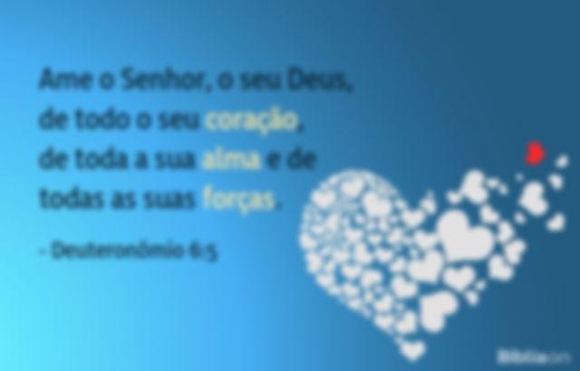 Deuteronômio 6:5