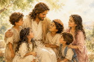 Versículos para o Dia das Crianças